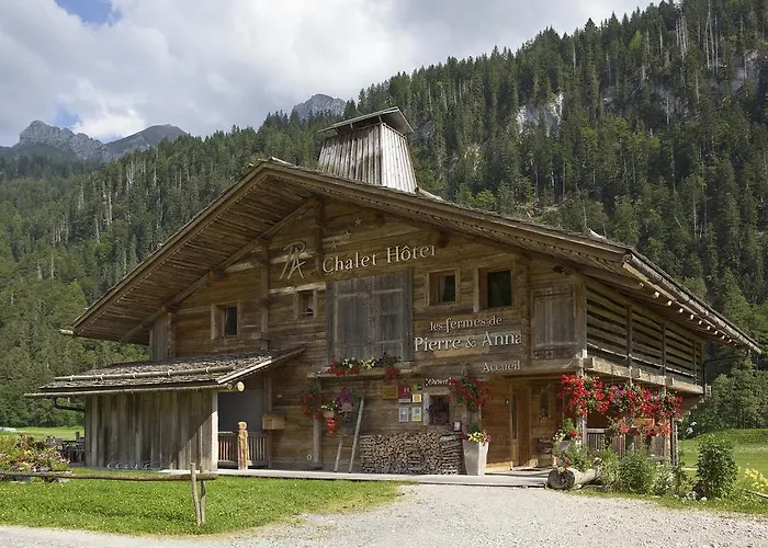 Chalet-Hôtel Les Fermes de Pierre&Anna