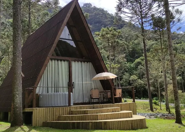 Cabanas do avencal