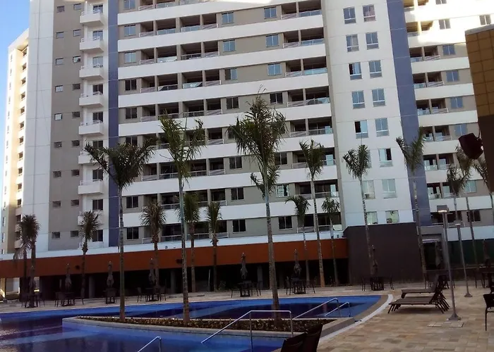 Apartamento no Solar das Águas Resort em Olímpia - SP