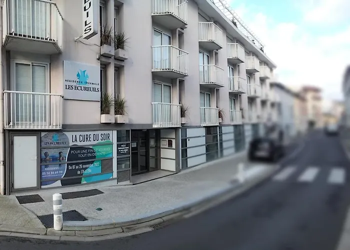 Hotel Thermes Les Ecureuils-Dax