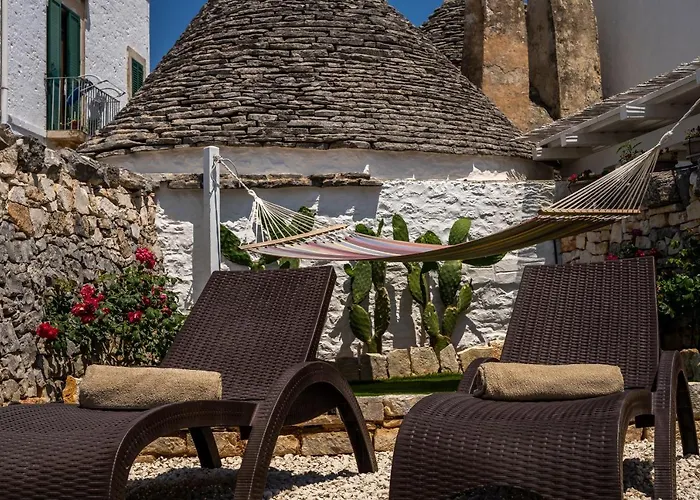 Trulli Holiday Deluxe & Wellness
