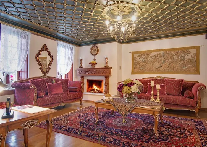 ARCHONTARIKI Historic Boutique Hotel