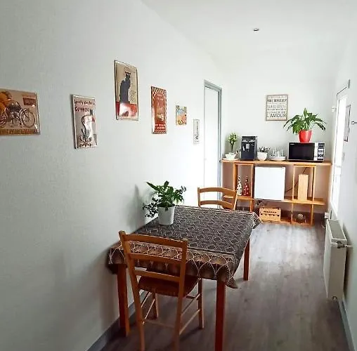 LauRina - Chambre, SDB, terrasse, arrivée autonome