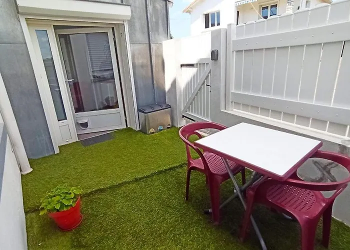 LauRina - Chambre, SDB, terrasse, arrivée autonome