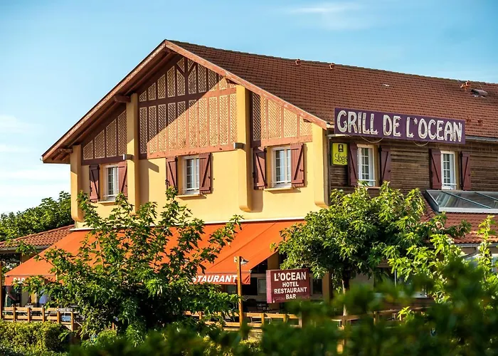 Logis Hôtel de L'Océan