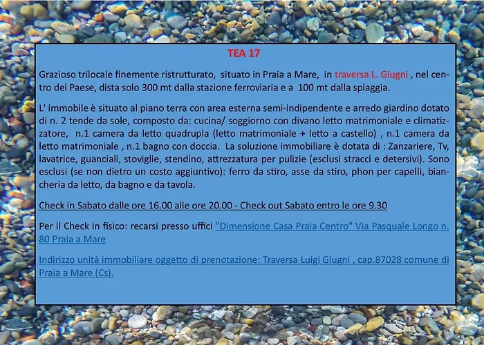 Tea Isola Dino - Hotel & Home - Praia A Mare