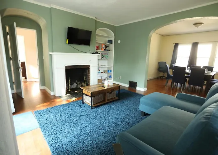 Blue House, Blocks From Ross-Aide, Mackey, Samara House, Birck Golf Complex