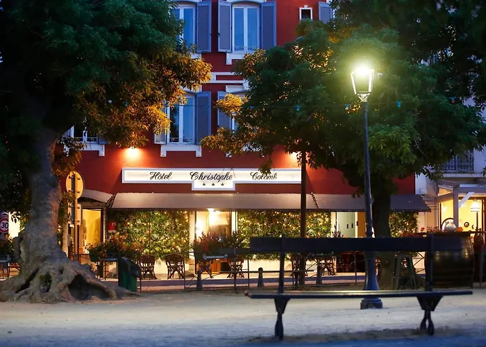 Hotel Restaurant Christophe Colomb