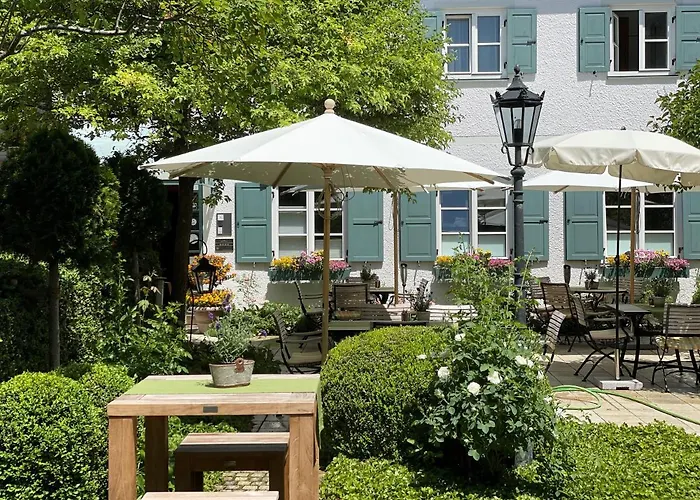 Boutique Hotel Seitner Hof Muenchen Pullach