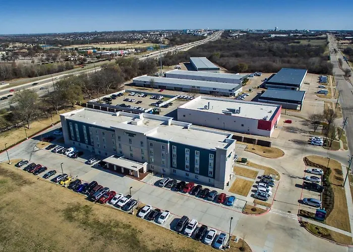Woodspring Suites Dallas Plano Central Legacy Drive