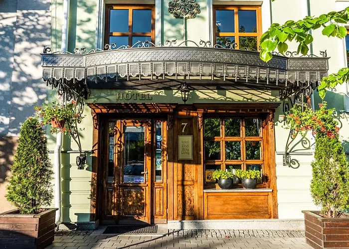 Hotel Pod Złotą Różą