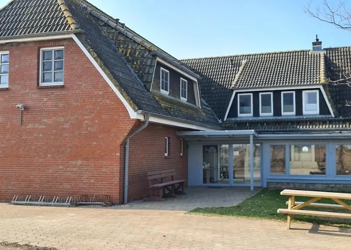 Deichhus Nordseeliebe direkt am Deich - Nordsee - Dagebüll - Am Vogelreservat