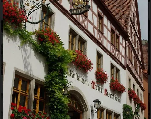 Hotel Tilman Riemenschneider By Ans