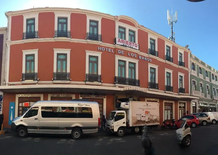 Hotel De Los Banos