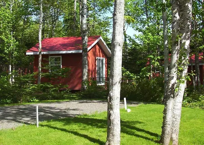 New Glasgow Highlands Campground Cabins