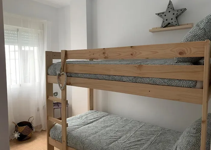 Apartamento Residencial Al Andalus 117, La Barrosa, Chiclana, Incluye parking a unos metros del mar