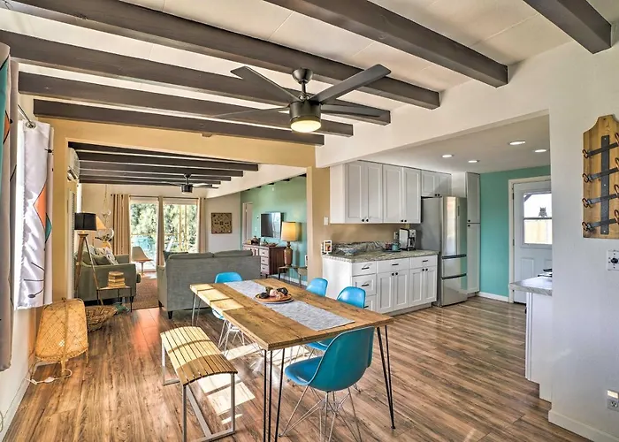 Pet-Friendly Home W/ Patios & Private Hot Tub!
