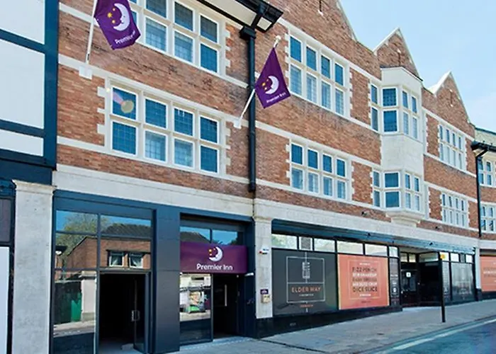 Premier Inn Chesterfield Town Centre