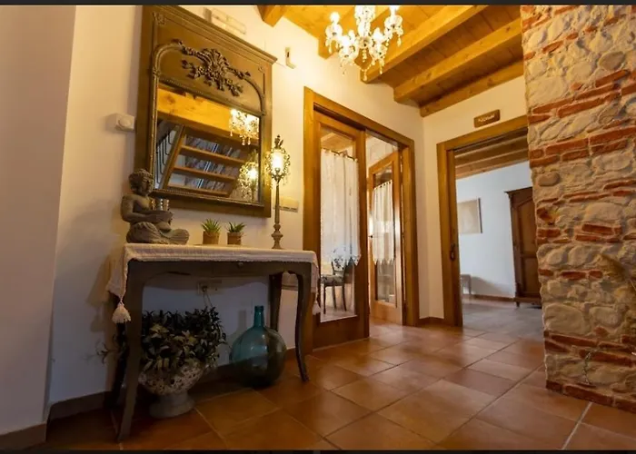 Hotel Rural en Las Cascadas de Tobera