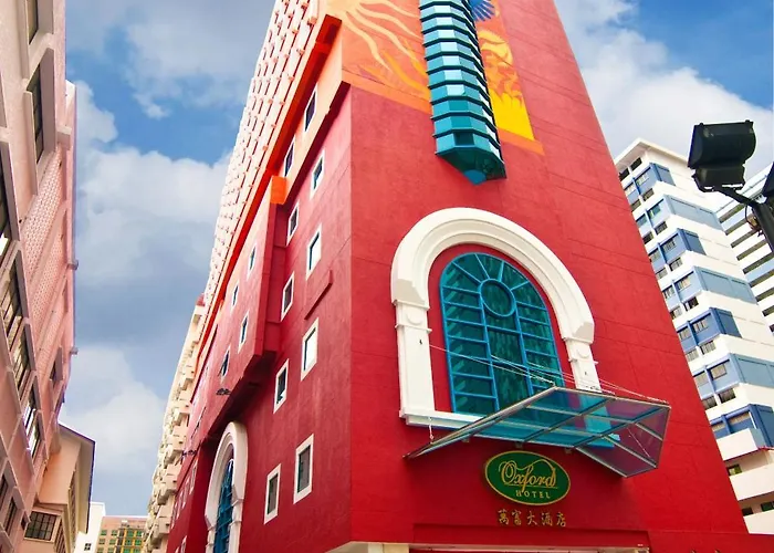 Oxford Hotel Singapur