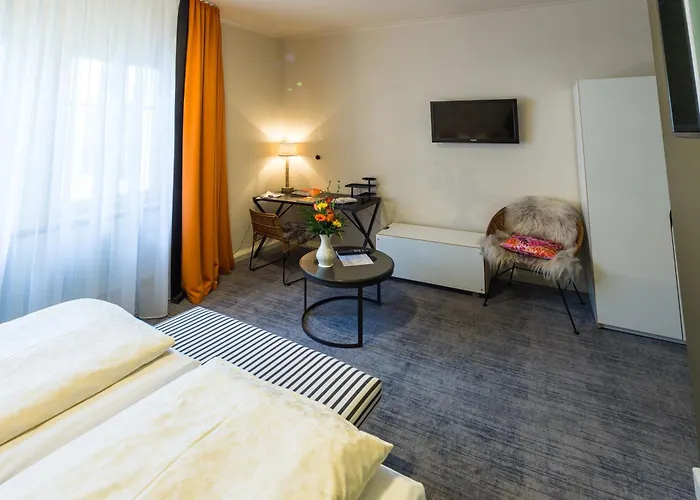 Historik Hotel Goldener Hirsch Rothenburg