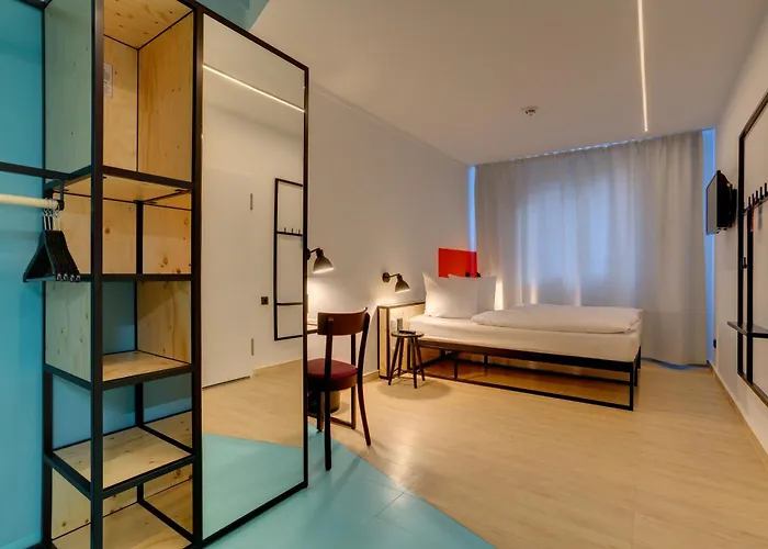 Meininger Hotel Leipzig Hauptbahnhof