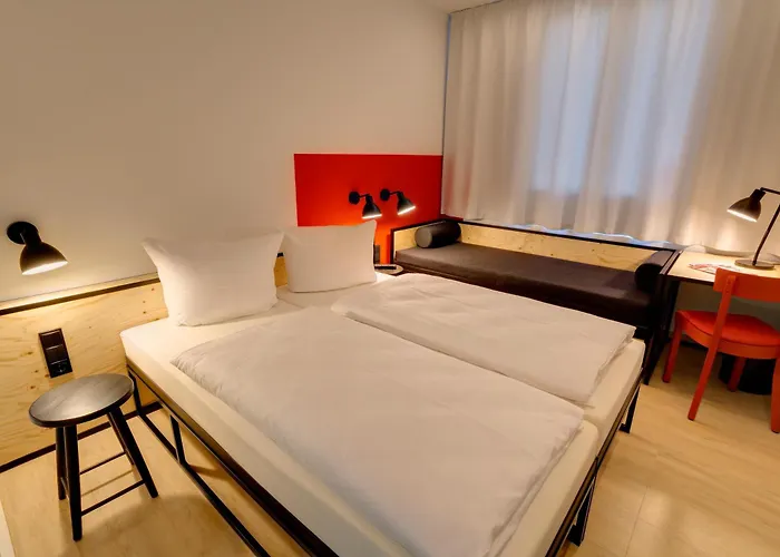 Meininger Hotel Leipzig Hauptbahnhof