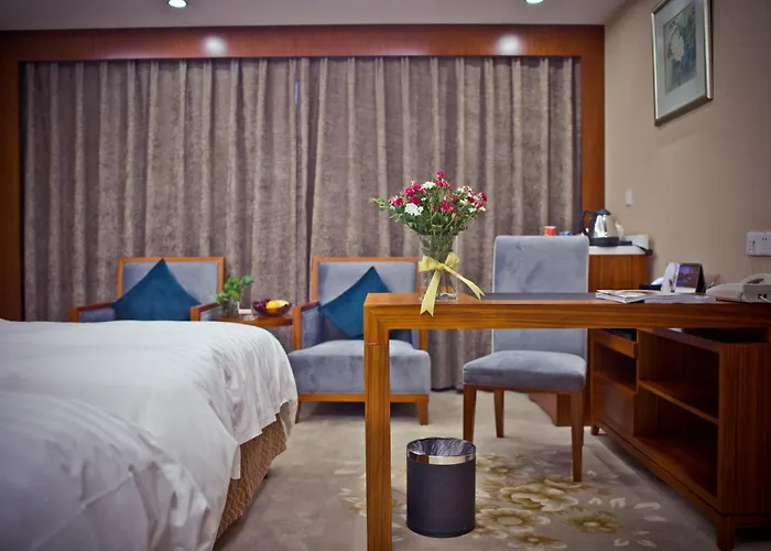 Huafang Jinling International Hotel Zhangjiagang