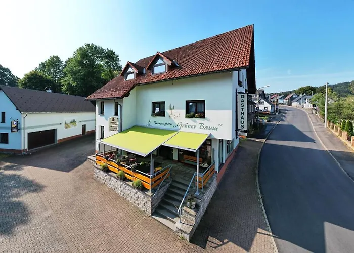 Rennsteighotel Grüner Baum