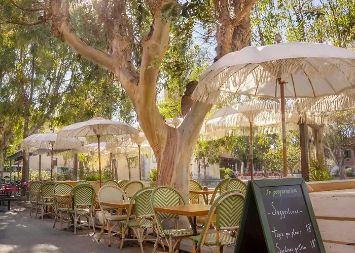 Hotel Le Porquerollais