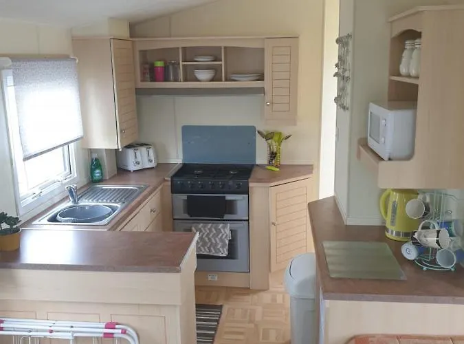 4 Berth Caravan Silver Beach Ingoldmells Number 90