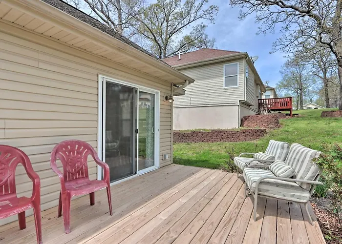< 1 Mi To Marina: Family-Friendly Osage Beach Home
