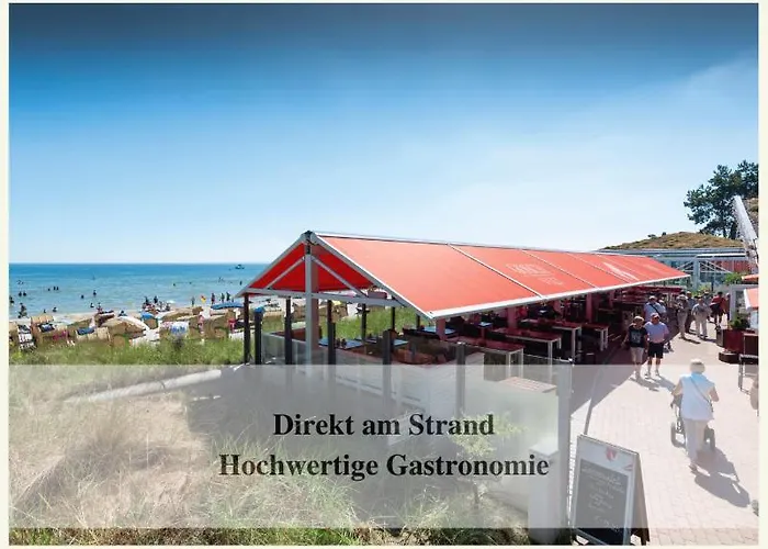 Meertraum Premium Wohnung mit 3 Zimmern, 250m zum Strand