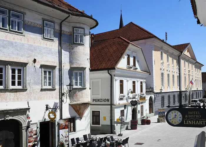Hisa Linhart, Hotel & Restaurant
