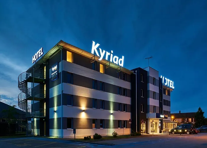 Hôtel Kyriad Rouen Sud - Val de Reuil