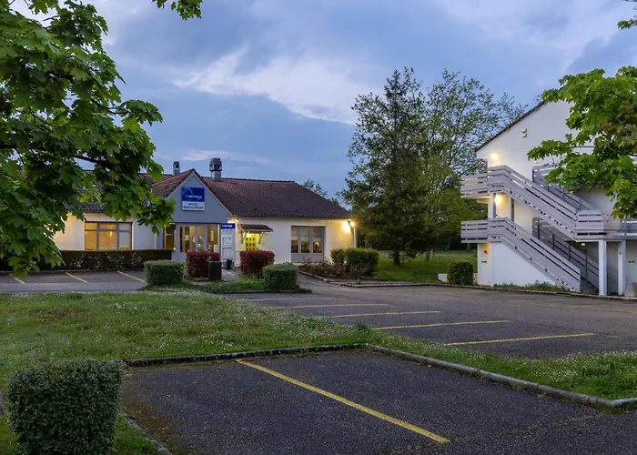 The Originals City, Hotel Macon Nord