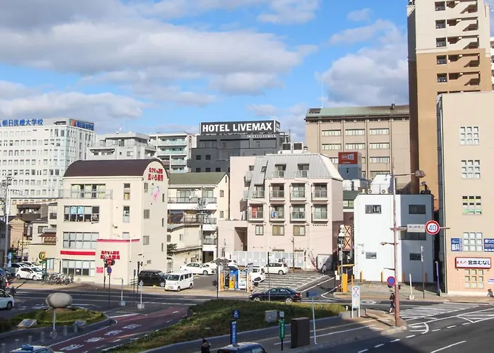 Hotel Livemax Okayama West