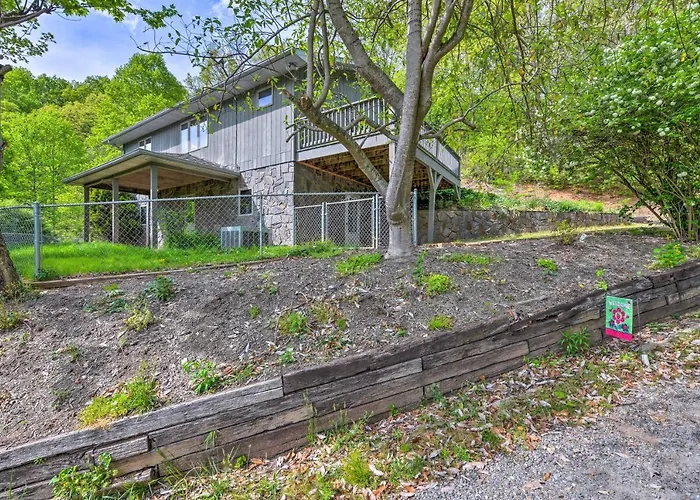 Pet-Friendly Waynesville Home W/ Mountain Views!