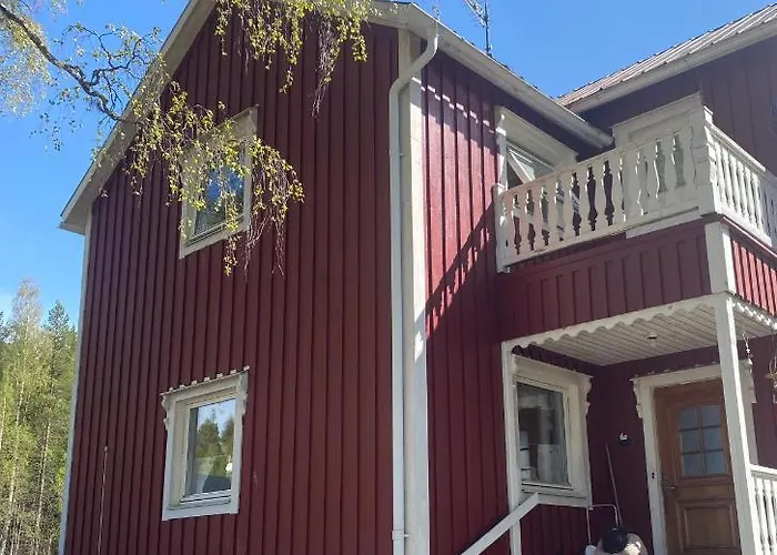 Summer In The North Of Sweden