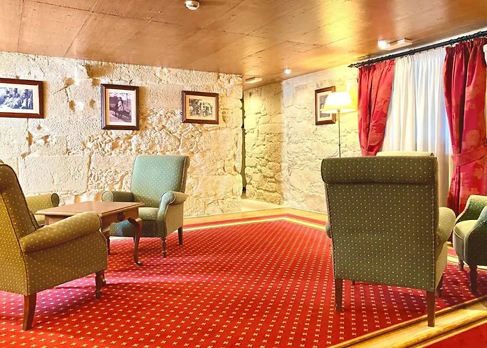 Hotel Pazo De Lestrove By Pousadas De Compostela