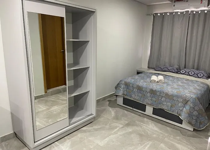 Novo apartamento Studio a poucos passos do Paraguai - Vila Portes