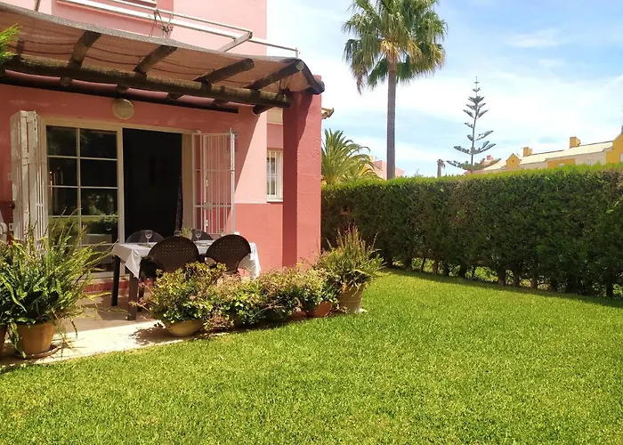 Magnífico adosado de esquina con vistas al golf playas Islantilla
