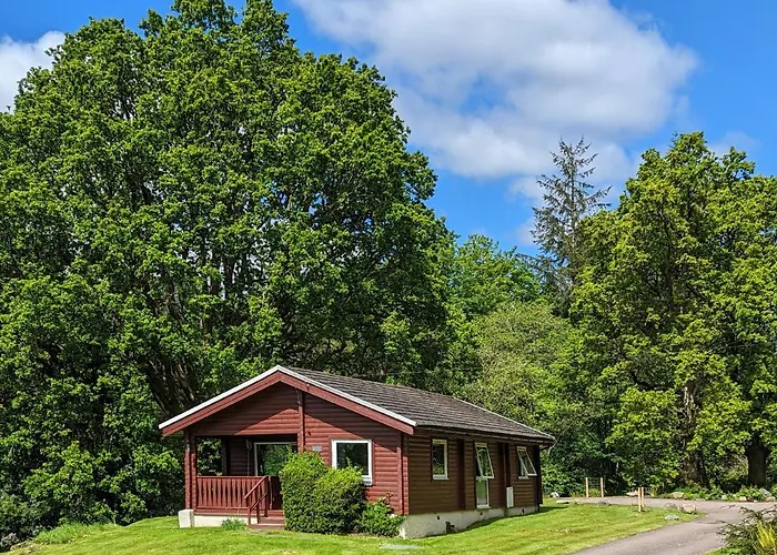 Ruskin Lodges Argyll, By Puck'S Glen, Rashfield Near Dunoon