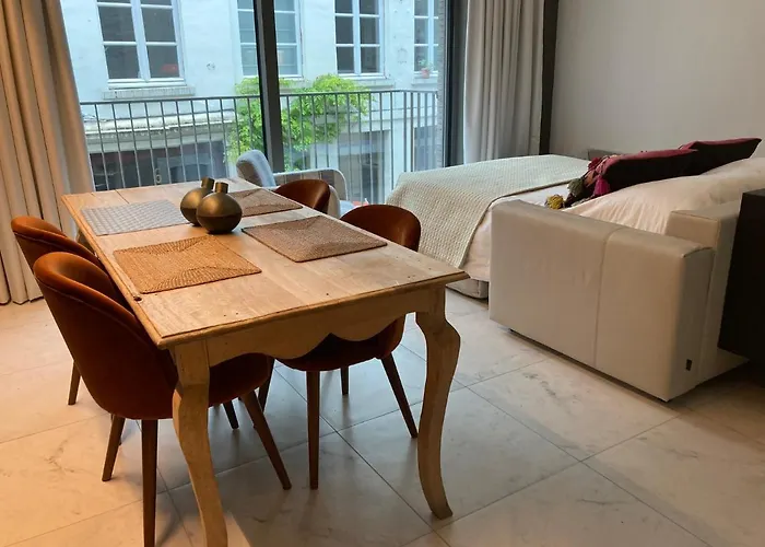 Apartment In The Heart Of Ghent