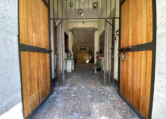 Hotel Escala Puebla Centro