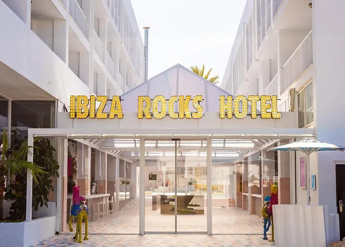 Ibiza Rocks Hotel - Adults Only