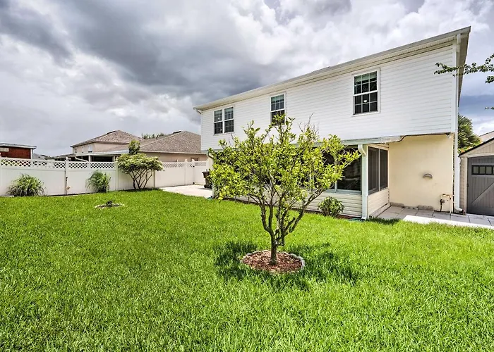 Game Room, Fenced Yard! Extended Base Near Wdw