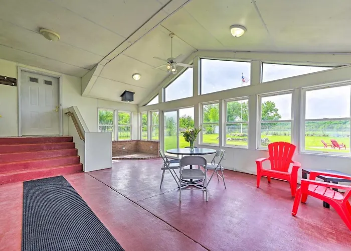 Stunning Wisconsin Retreat On Active Farm!