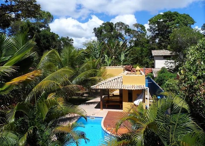 Casa da Arvore Apartamentos Pousada