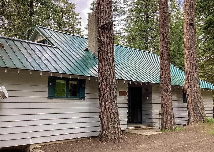 Cabin In The Pines